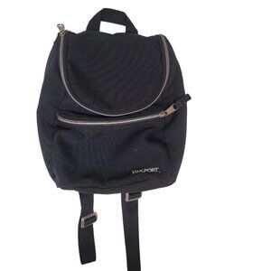 Small Black Jansport Backpack